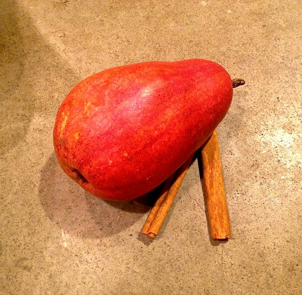 Cinnamon and Pear